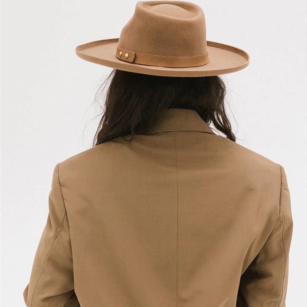 MONROE RANCHER FEDORA HAT - Picture 5 of 9